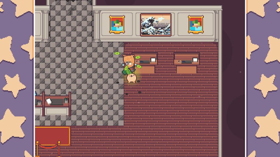 Capture de Turnip Boy Robs a Bank