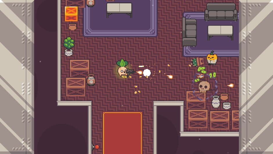 Capture de Turnip Boy Robs a Bank