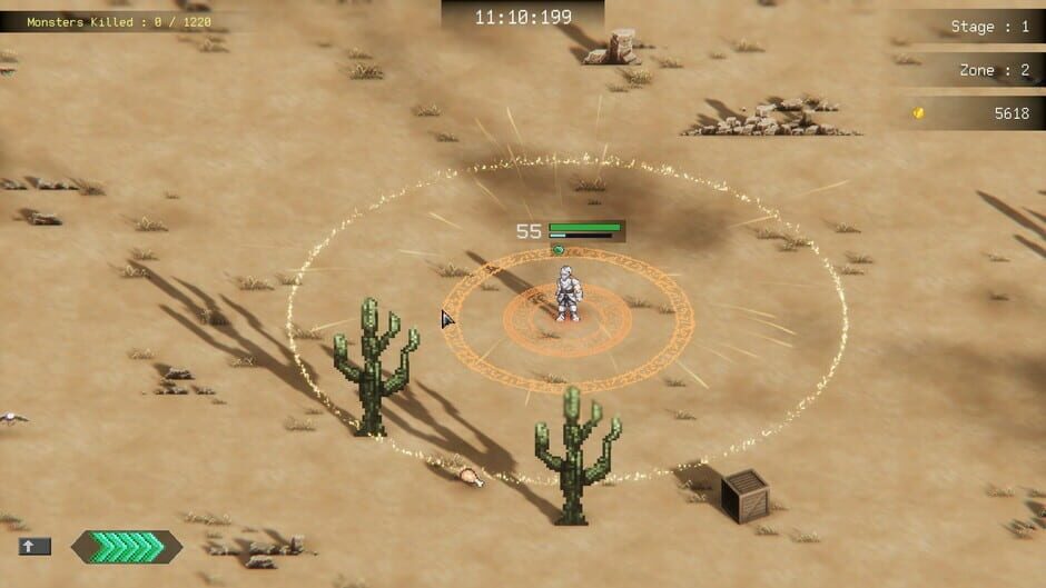 Capture de Rogue: Genesia