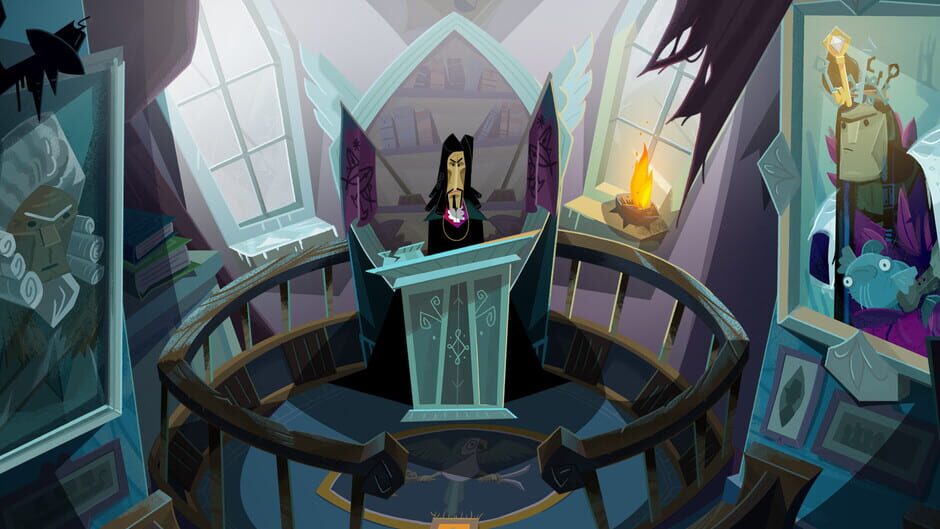 Capture de Return to Monkey Island