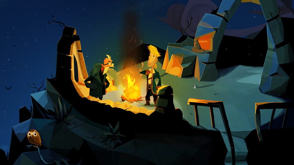 Capture de Return to Monkey Island