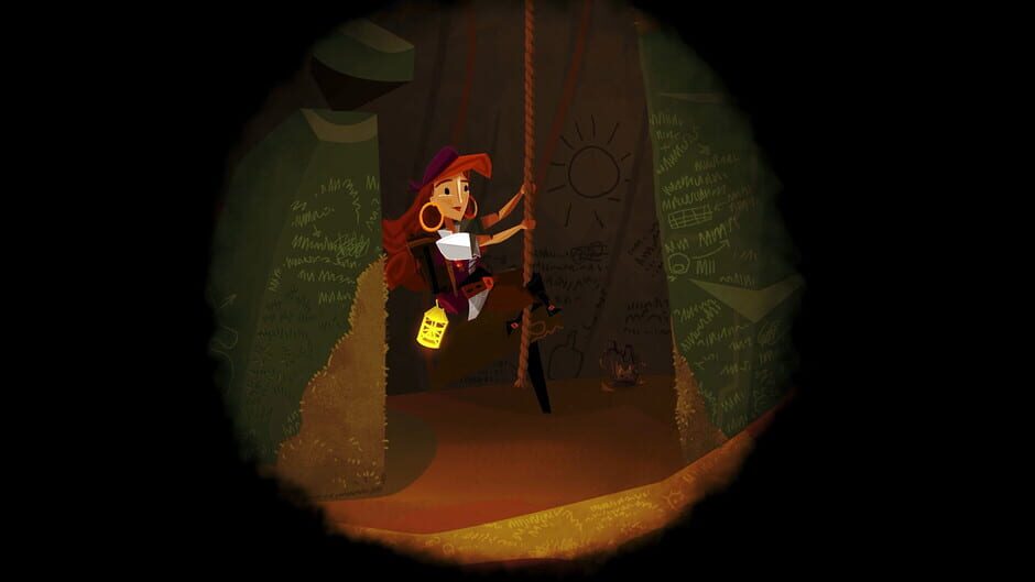 Capture de Return to Monkey Island