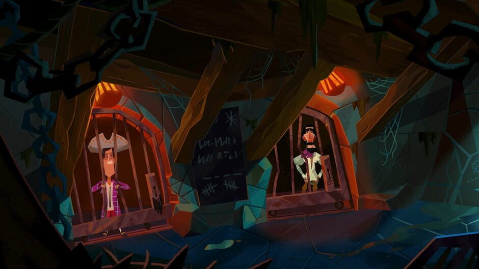 Capture de Return to Monkey Island