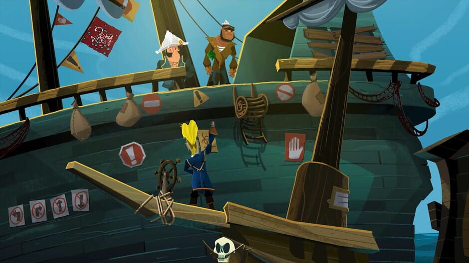 Capture de Return to Monkey Island