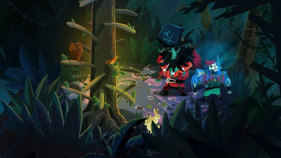 Capture de Return to Monkey Island