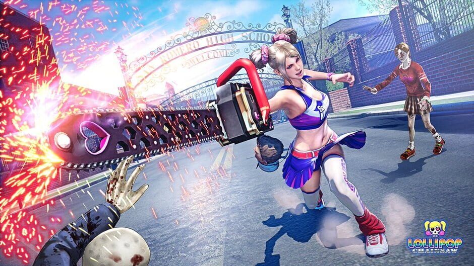 Capture de Lollipop Chainsaw RePop
