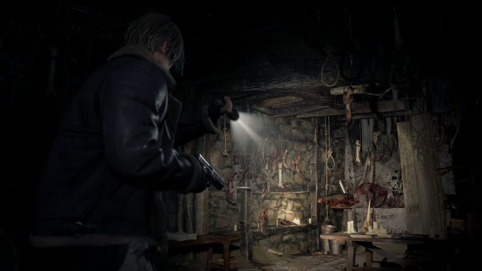 Capture de Resident Evil 4