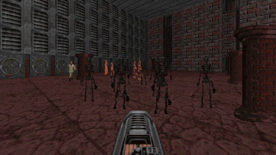 Capture de Rise of the Triad: Ludicrous Edition