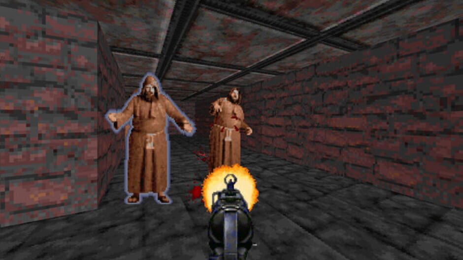 Capture de Rise of the Triad: Ludicrous Edition