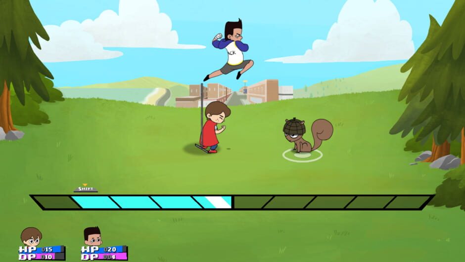 Capture de Cricket: Jae's Really Peculiar Game