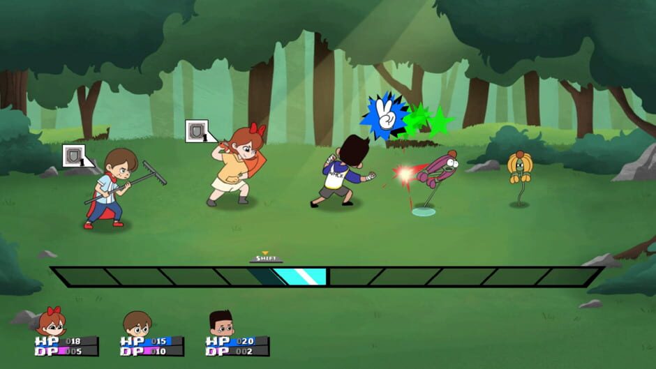 Capture de Cricket: Jae's Really Peculiar Game