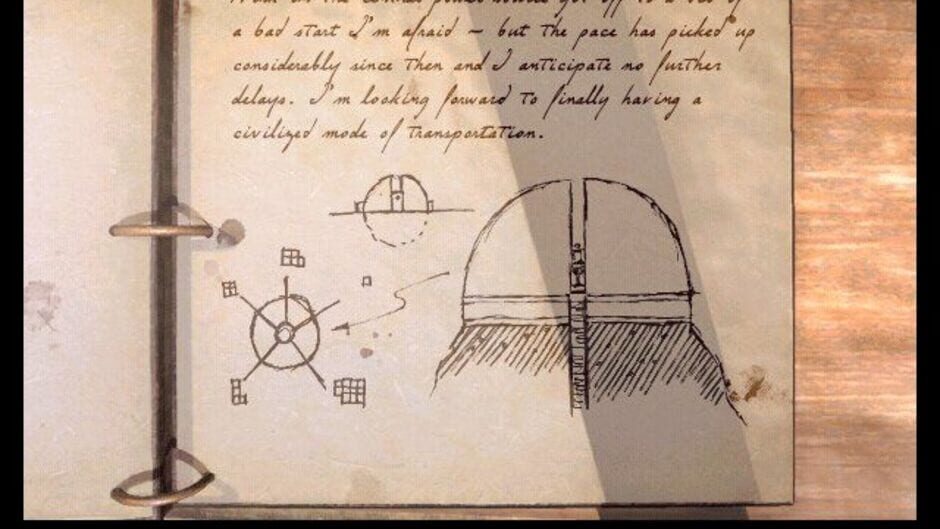 Capture de Riven: The Sequel to Myst