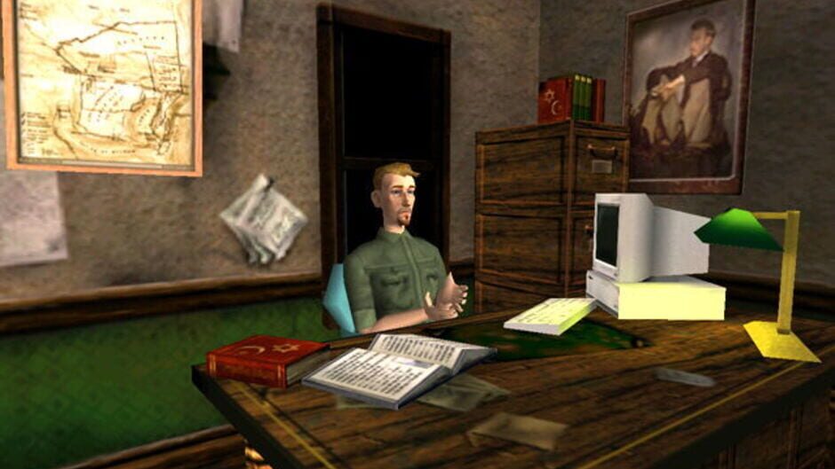 Capture de Gabriel Knight 3: Blood of the Sacred, Blood of the Damned