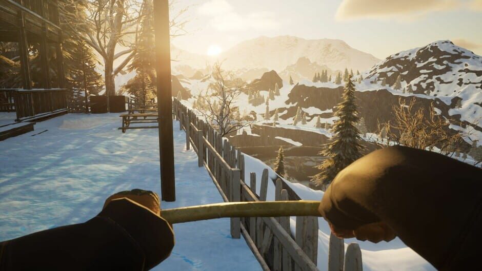 Capture de Snow Plowing Simulator