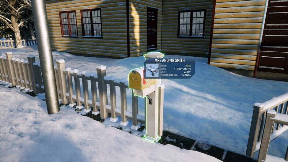 Capture de Snow Plowing Simulator