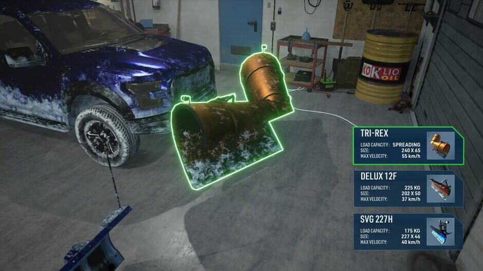 Capture de Snow Plowing Simulator