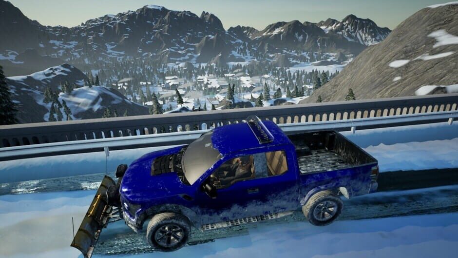 Capture de Snow Plowing Simulator