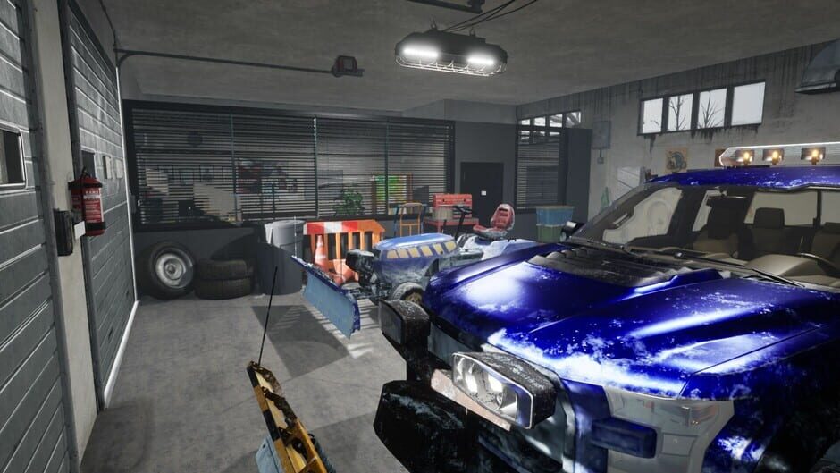 Capture de Snow Plowing Simulator