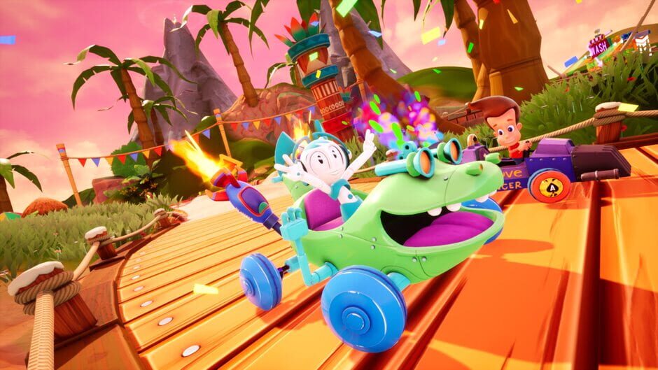 Capture de Nickelodeon Kart Racers 3: Slime Speedway
