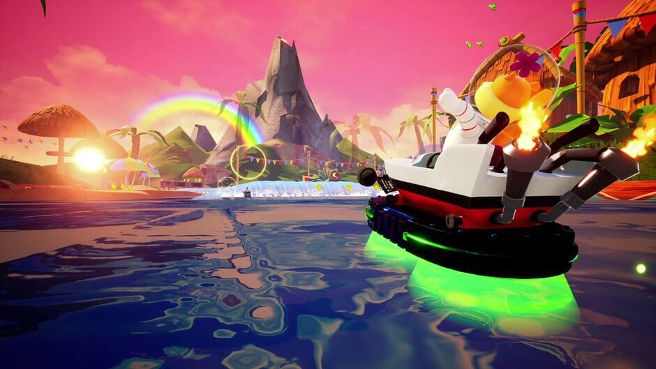Capture de Nickelodeon Kart Racers 3: Slime Speedway