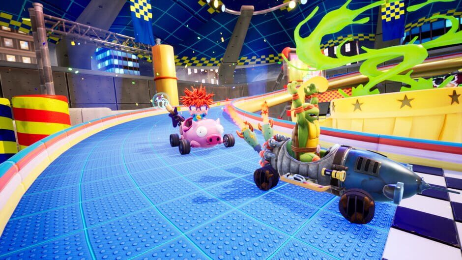 Capture de Nickelodeon Kart Racers 3: Slime Speedway