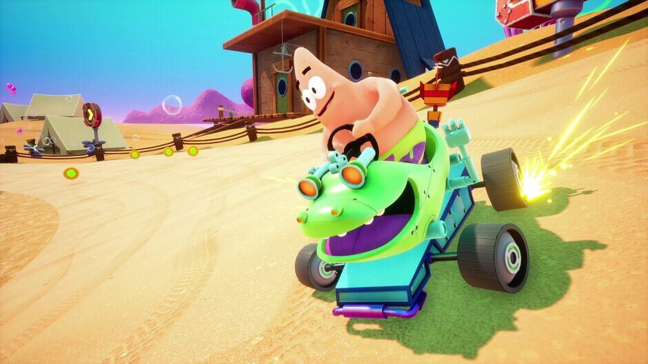 Capture de Nickelodeon Kart Racers 3: Slime Speedway