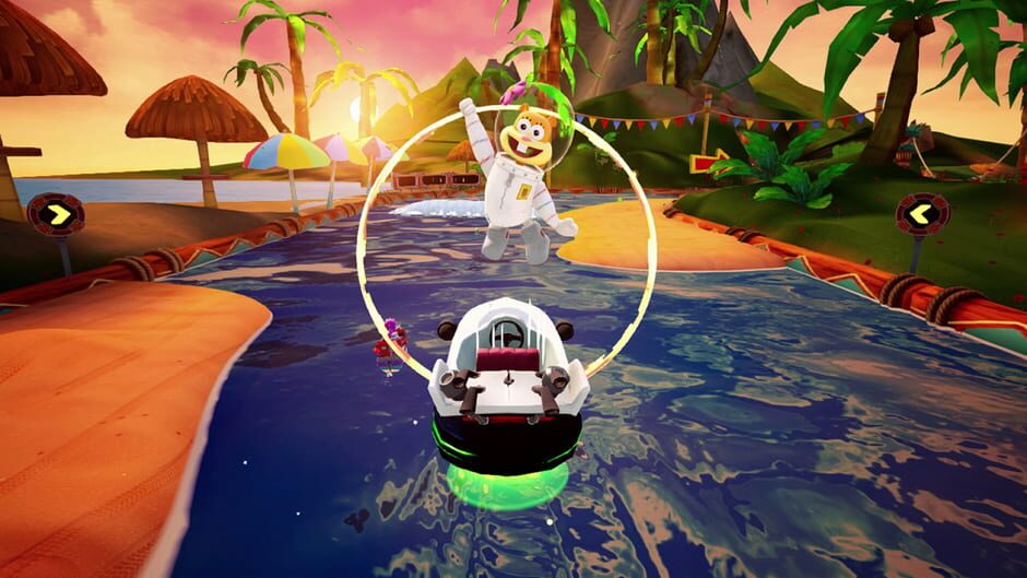 Capture de Nickelodeon Kart Racers 3: Slime Speedway