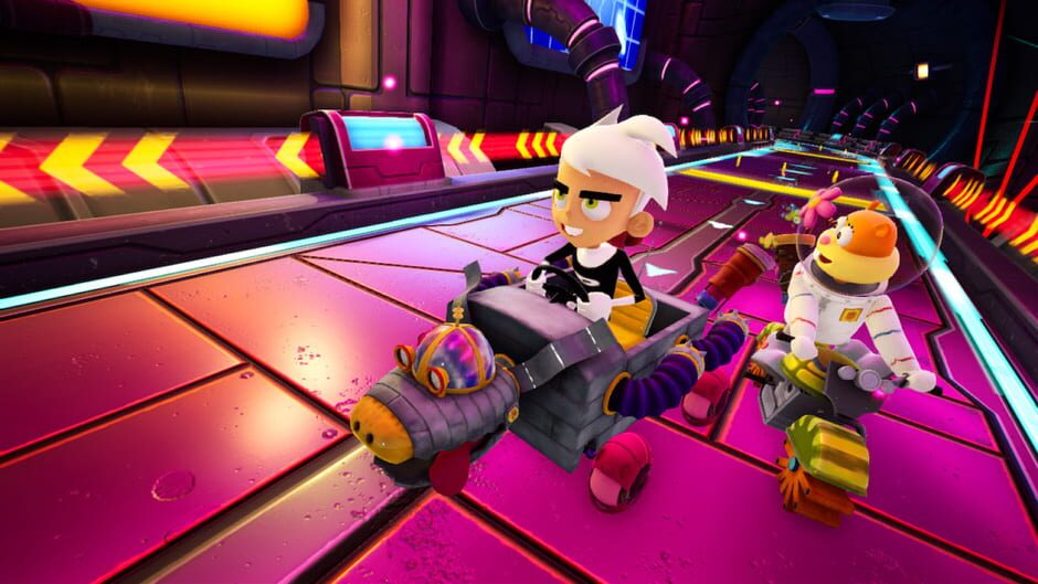 Capture de Nickelodeon Kart Racers 3: Slime Speedway