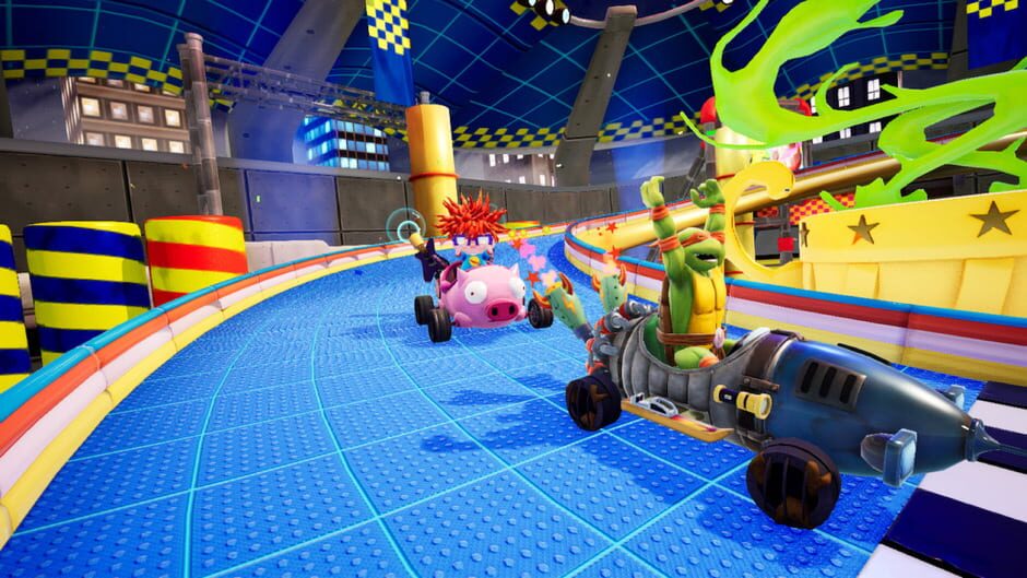 Capture de Nickelodeon Kart Racers 3: Slime Speedway