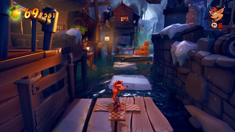 Capture de Crash Bandicoot 4: It's About Time