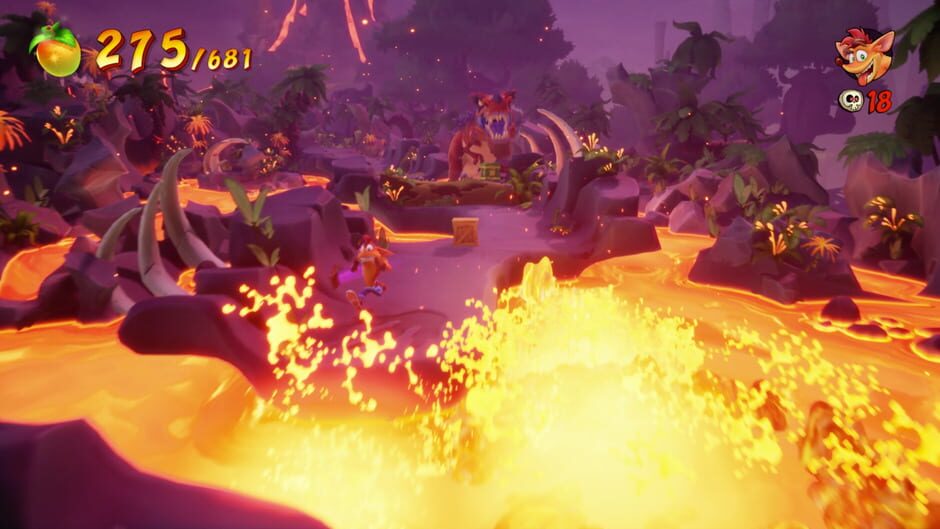 Capture de Crash Bandicoot 4: It's About Time
