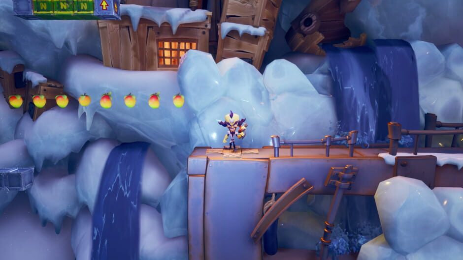 Capture de Crash Bandicoot 4: It's About Time