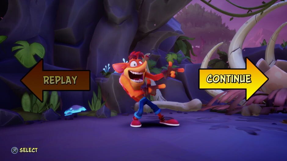 Capture de Crash Bandicoot 4: It's About Time
