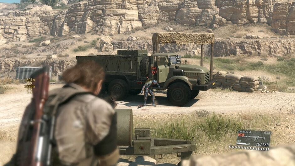 Capture de Metal Gear Solid V: The Phantom Pain