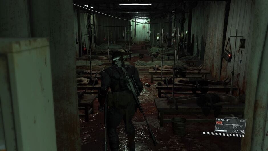Capture de Metal Gear Solid V: The Phantom Pain