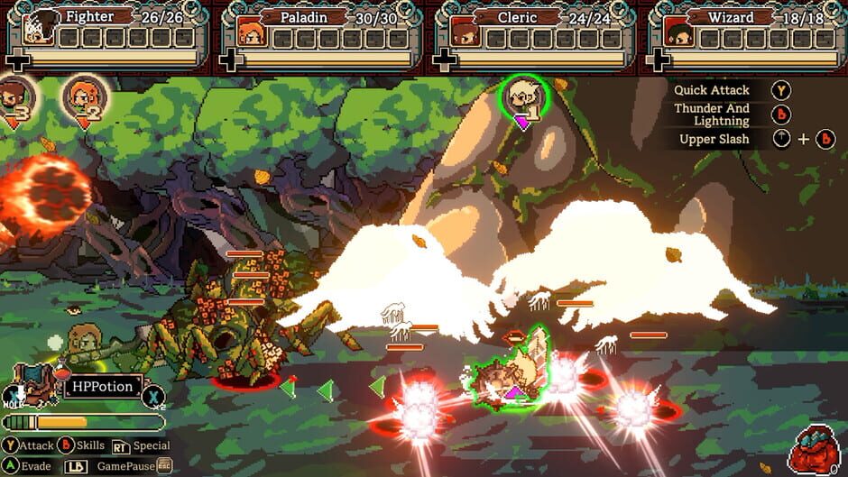 Capture de Final Knight