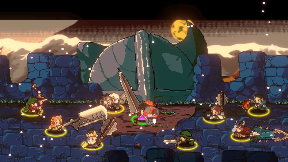 Capture de Final Knight