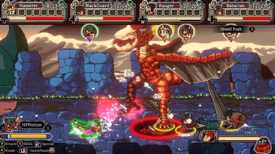 Capture de Final Knight