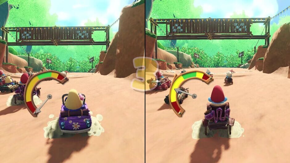 Capture de Smurfs Kart
