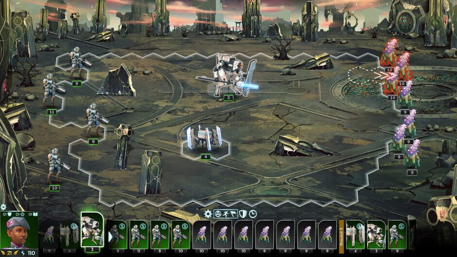 Capture de Heroes of Science and Fiction