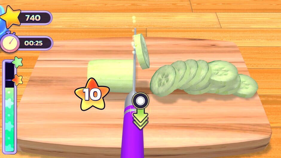 Capture de Yum Yum Cookstar
