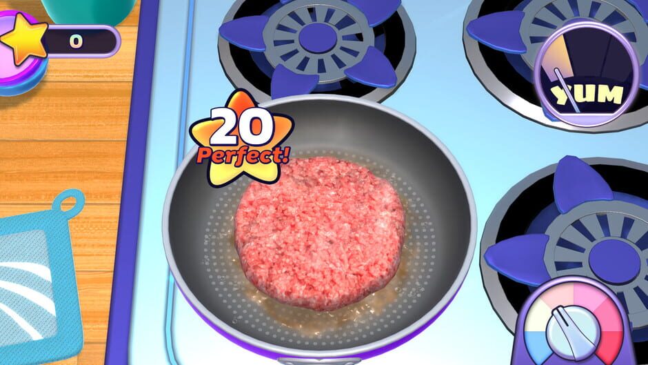 Capture de Yum Yum Cookstar