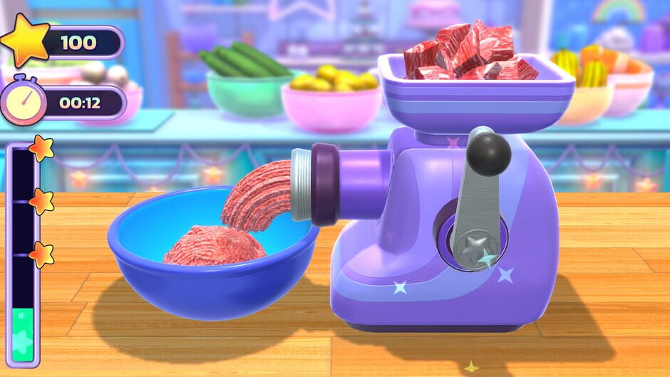 Capture de Yum Yum Cookstar