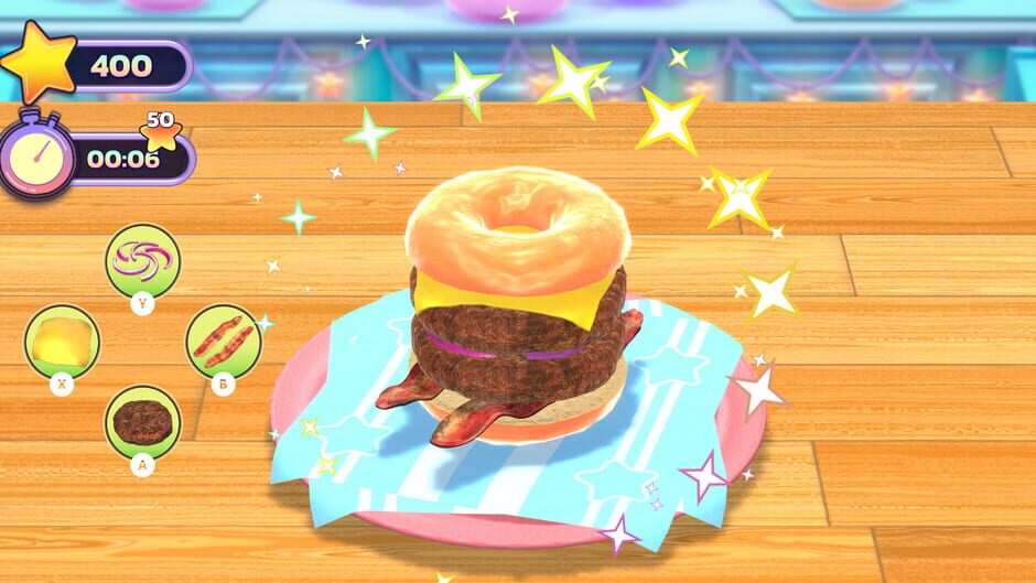 Capture de Yum Yum Cookstar