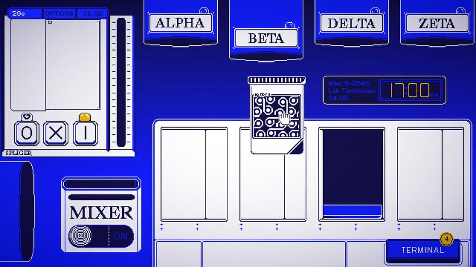 Capture de CorpoNation: The Sorting Process
