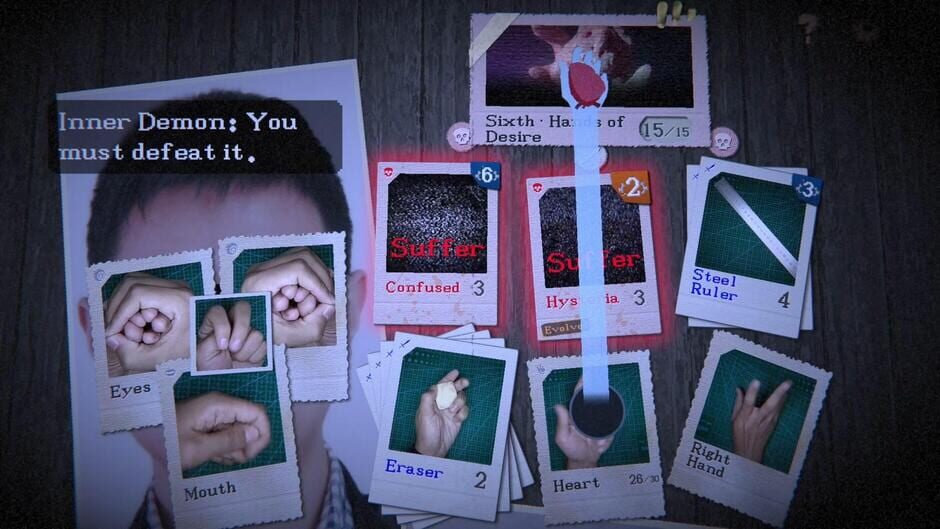Capture d’Out of Hands