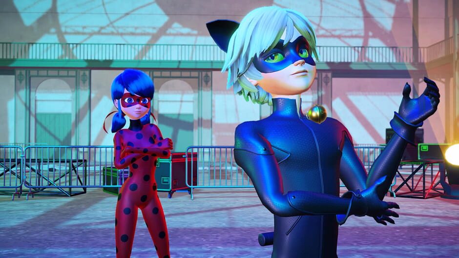 Capture de Miraculous: Rise of the Sphinx