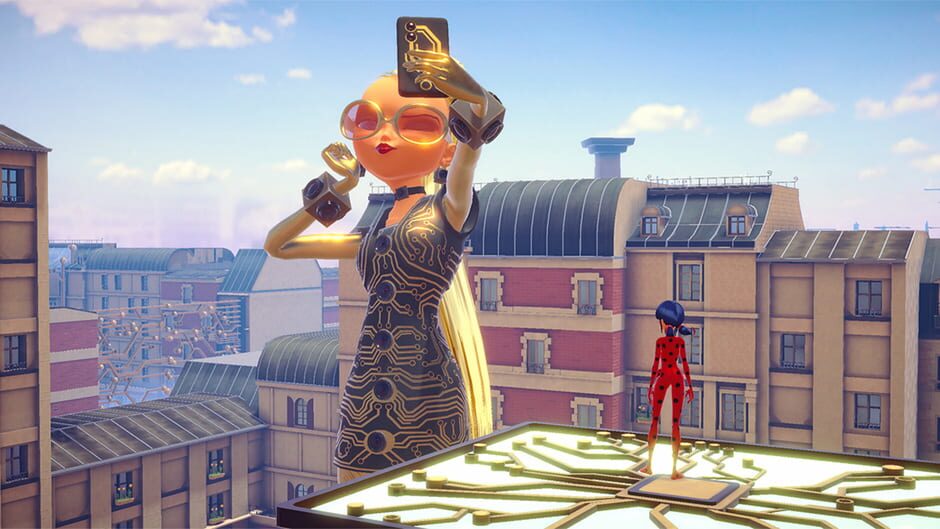 Capture de Miraculous: Rise of the Sphinx