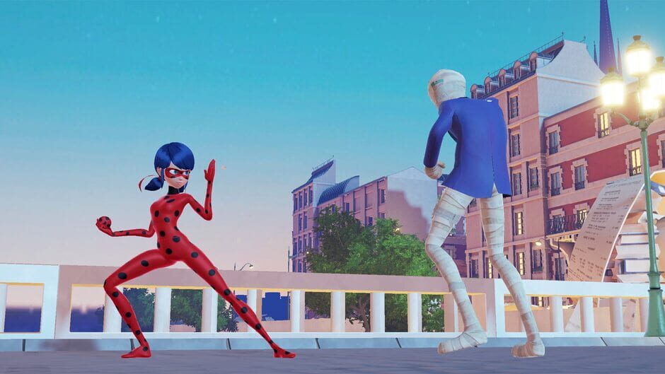 Capture de Miraculous: Rise of the Sphinx