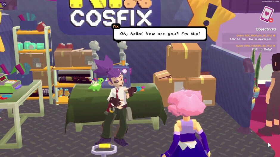 Capture de Cosplay Club